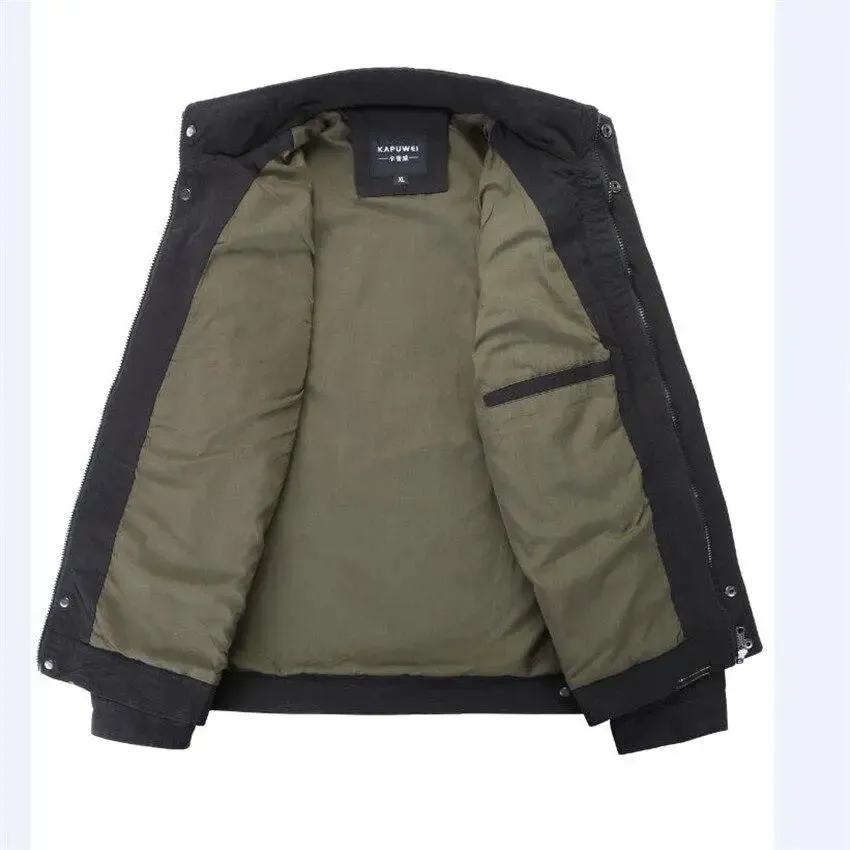 Airborne Mens Jacket: Perfect for Outdoor Adventures or Casual Outdoor Wear