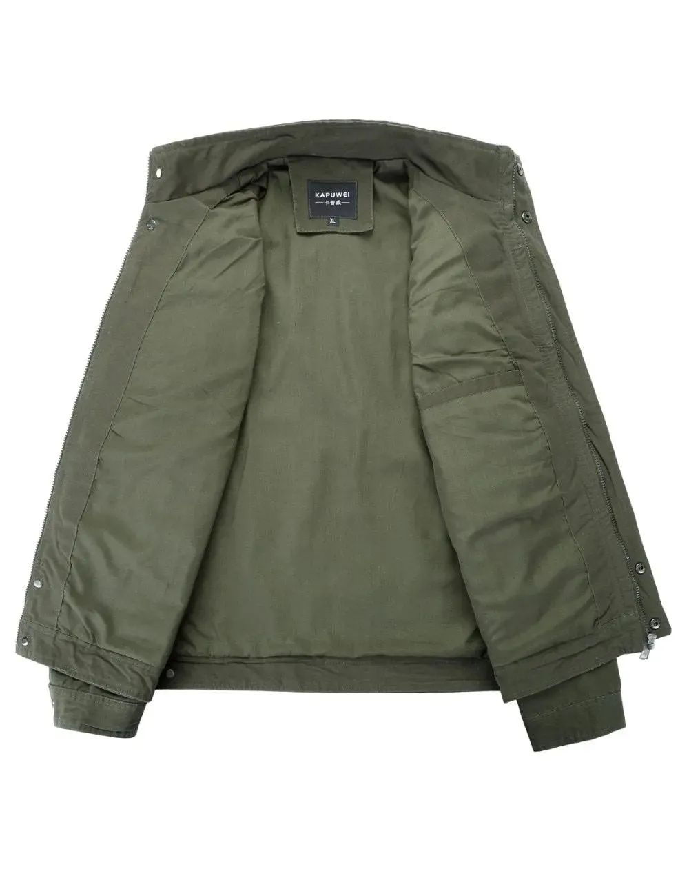 Airborne Mens Jacket: Perfect for Outdoor Adventures or Casual Outdoor Wear