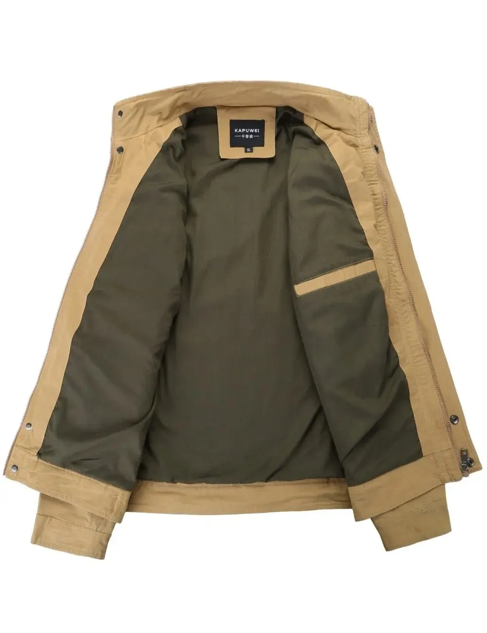 Airborne Mens Jacket: Perfect for Outdoor Adventures or Casual Outdoor Wear