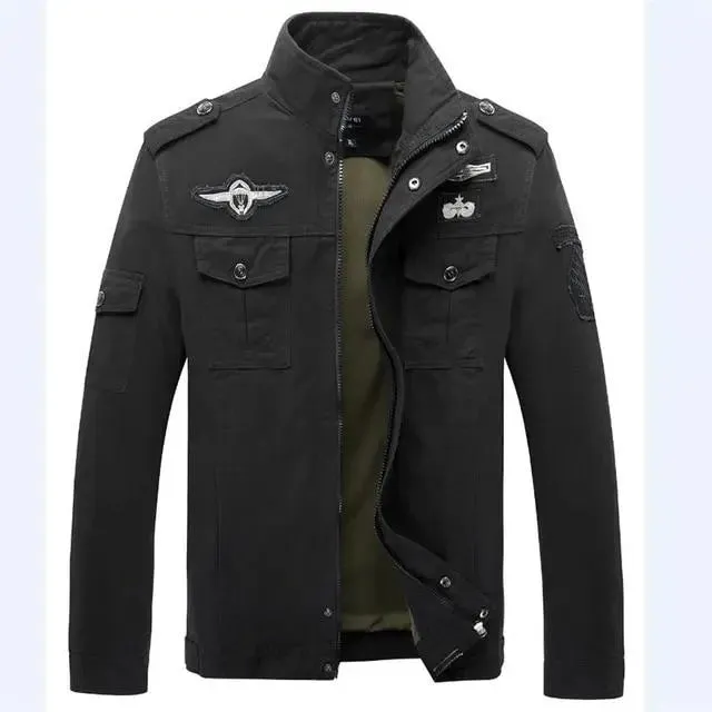 Airborne Mens Jacket: Perfect for Outdoor Adventures or Casual Outdoor Wear