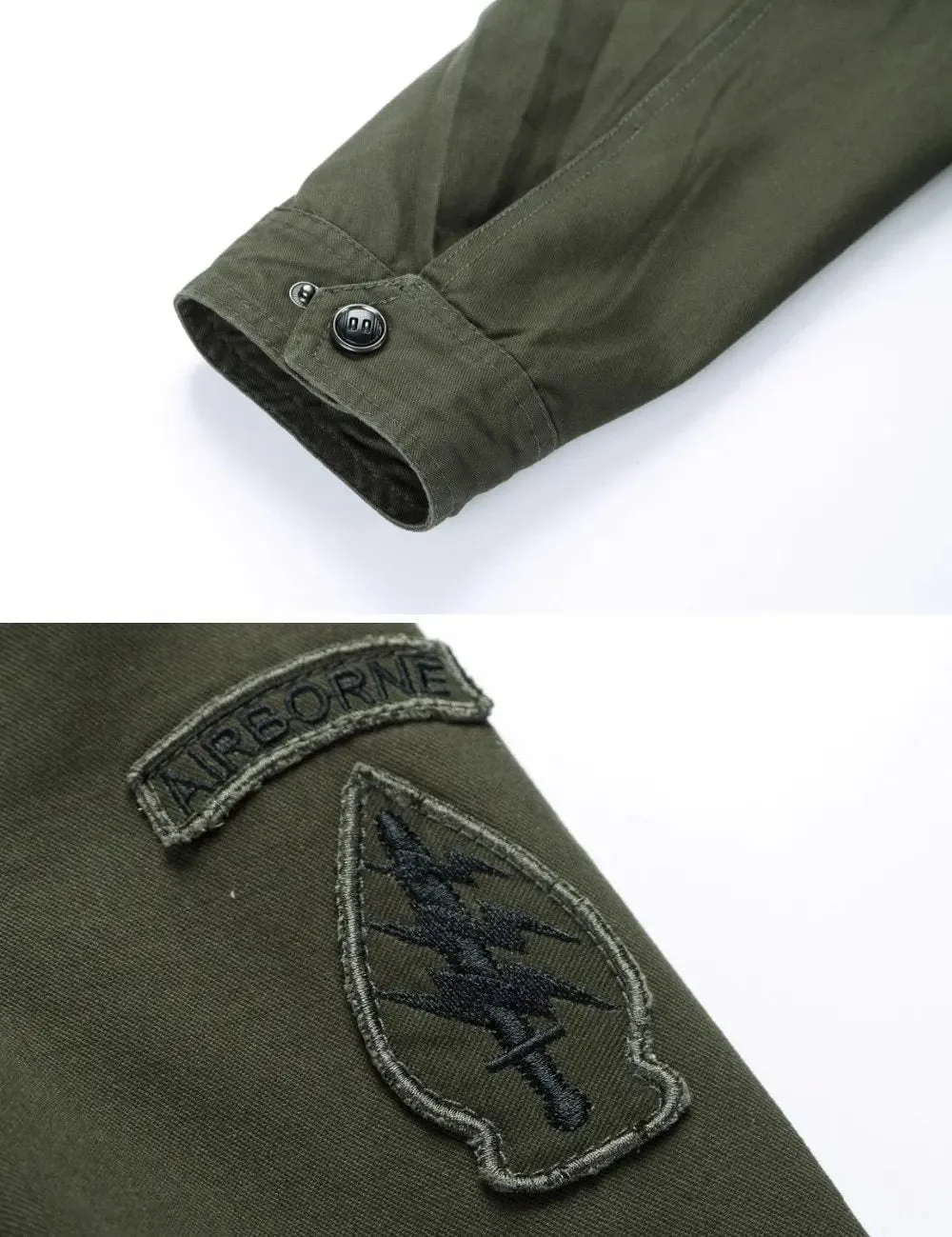 Airborne Mens Jacket: Perfect for Outdoor Adventures or Casual Outdoor Wear