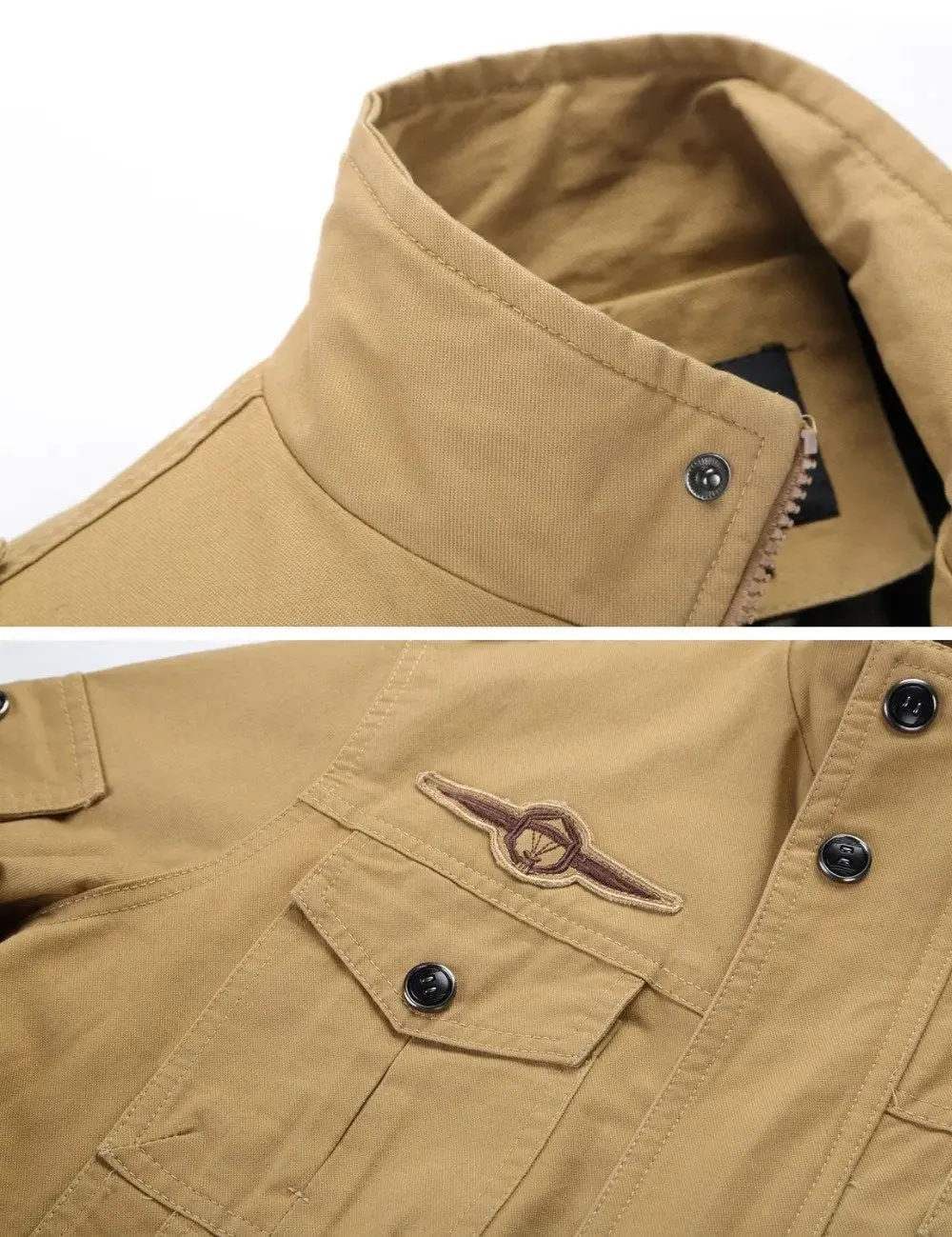 Airborne Mens Jacket: Perfect for Outdoor Adventures or Casual Outdoor Wear