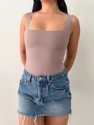 Alana Bodysuit (Ash)