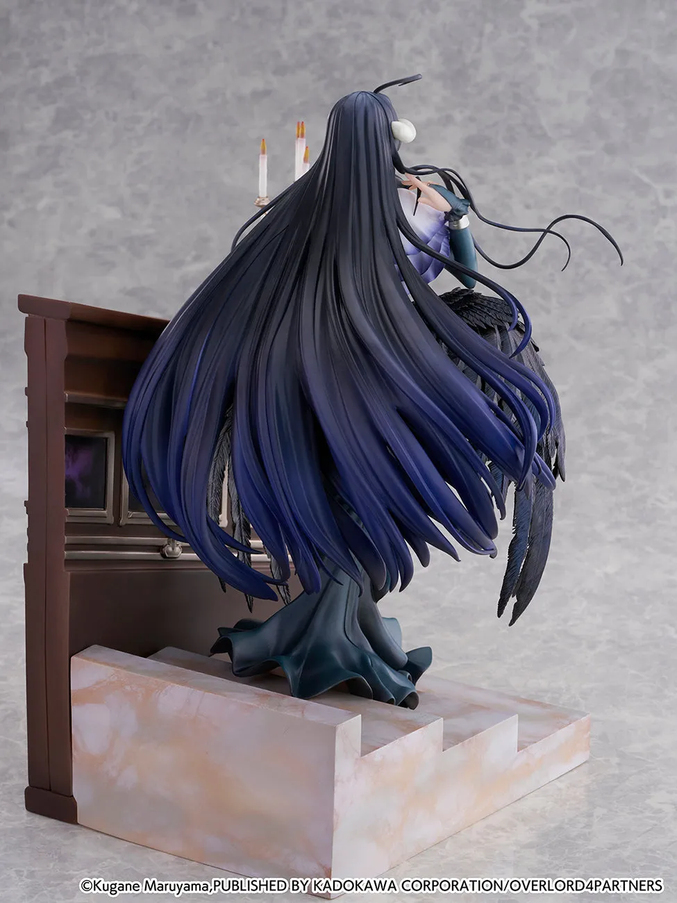 Albedo -Jet Black Dress Ver.- 1/7 Scale Figure