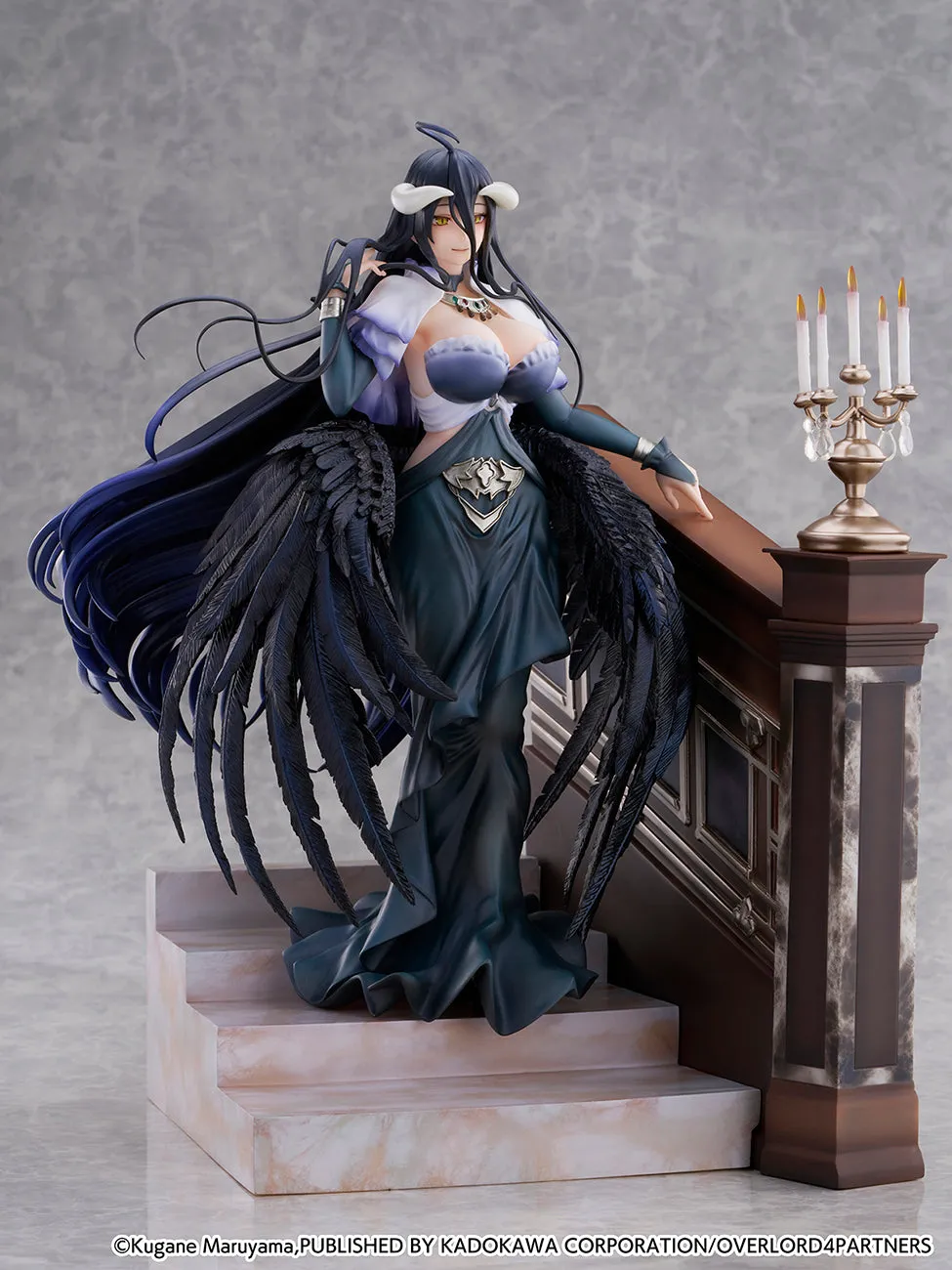 Albedo -Jet Black Dress Ver.- 1/7 Scale Figure