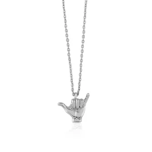 Alpha Hand Sign Pendant
