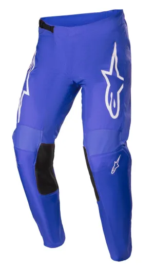 Alpinestars Fluid Narin Blue Ray White Pants