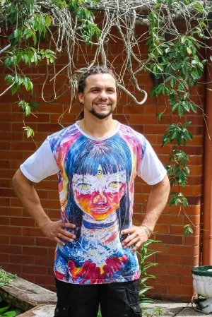 Alternate T Shirt - Tribal White