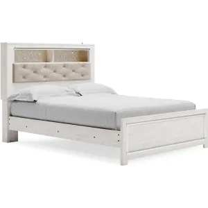 Altyra Bookcase Bed - White