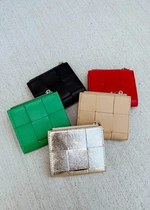 Amelie Woven Card Holder