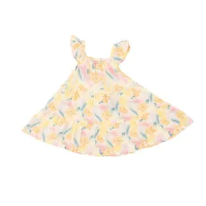 Angel Dear Twirly Sundress, Paris Bouquet