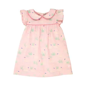 Angel Sleeve Holly Day Dress - Abswanlutely Adorable