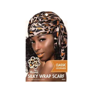 ANNIE MS. REMI Silky Wrap Fashion Scarf [CLASSIC LEOPARD] #03671