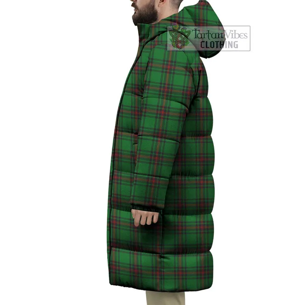 Anstruther Tartan Long Down Jacket