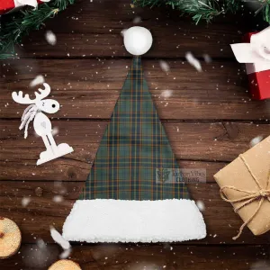 Antrim County Ireland Tartan Christmas Santa Hats
