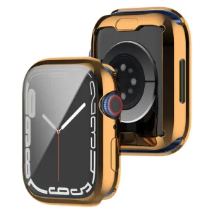 Apple Watch (41mm) stylish TPU cover - Rose Gold