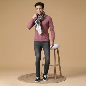 Araffa Wool Silk Muffler