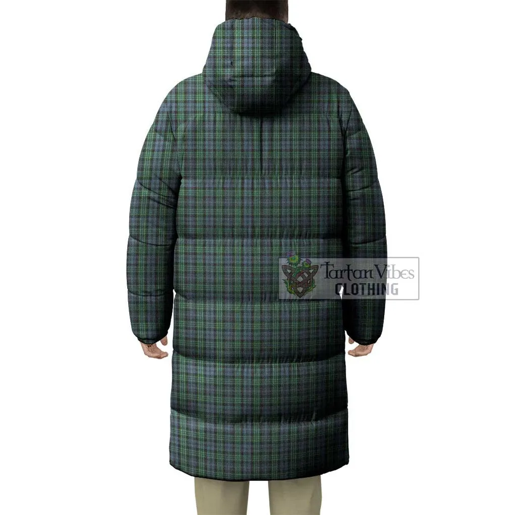 Arbuthnot Tartan Long Down Jacket