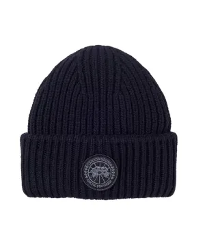 Arctic Disc Toque Cashmere Black
