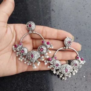 Arianna Red Earrings