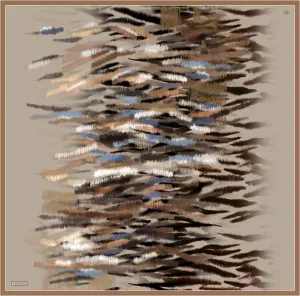 Armine Shelby Fashion Silk Scarf #2