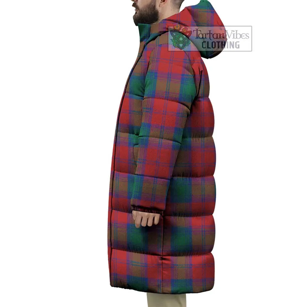 Auchinleck (Affleck) Tartan Long Down Jacket