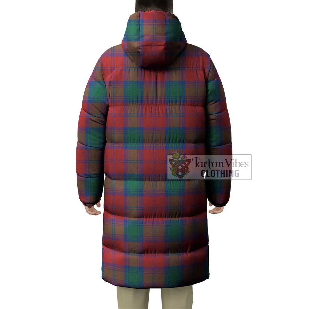 Auchinleck (Affleck) Tartan Long Down Jacket