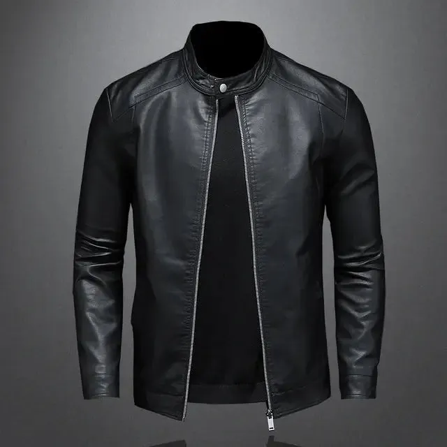 Autumn Leather Jacket. Unisex