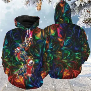 Awesome Turtle Christmas All Over Print 3D Hoodie For Men And Women, Christmas Gift, Warm Winter Clothes, Best Outfit Christmas