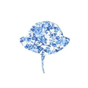 Baby Sunhat | Roses in Blue | Angel Dear
