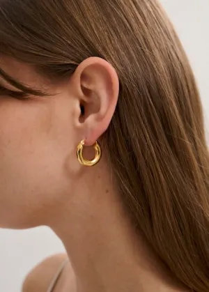 Baby Thick Hoops