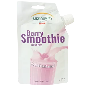 Back Country Cuisine - Berry Smoothie