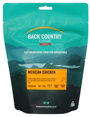Back Country Cuisine - Mexican Chicken