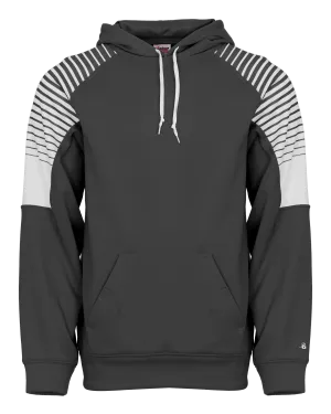 Badger Men's Lineup Fleece Hoodie