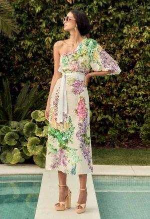 Bahia One Shoulder Dress