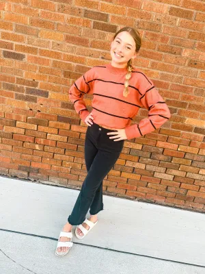 baked clay eunice sweater