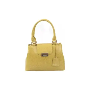 Baldinini Trend Yellow Polyurethane Women Crossbody Bag