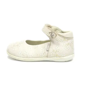 Balducci Flat Sandals Leather Beige Colour For Kids