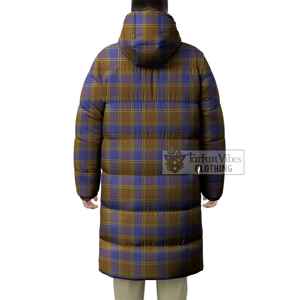 Balfour Tartan Long Down Jacket