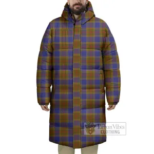 Balfour Tartan Long Down Jacket