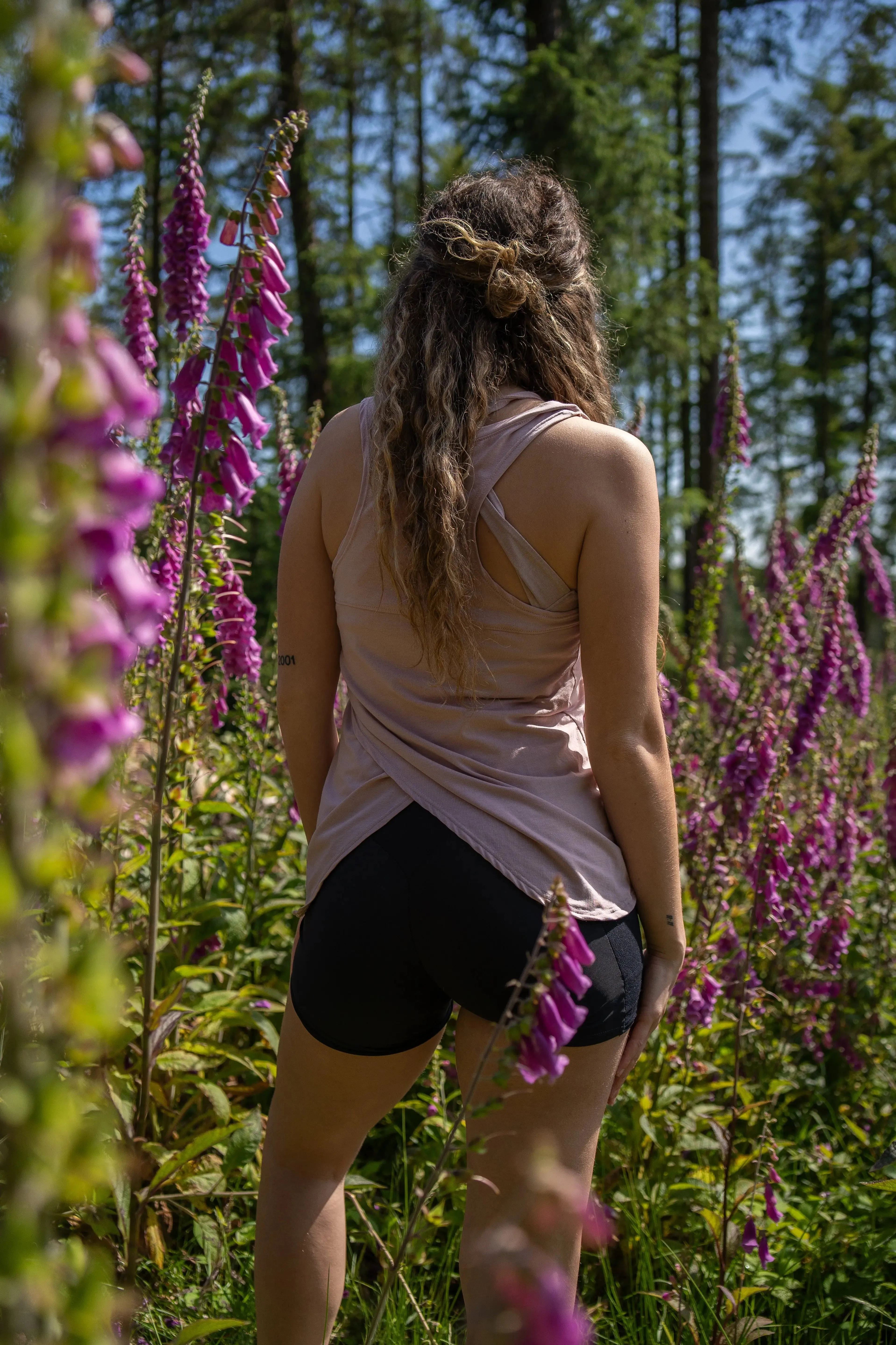 Bamboo Tulip Vest - Various Colours