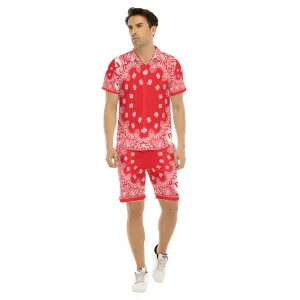 BANDANA Bs'UP Men's Short Sleeve Shirt Sets