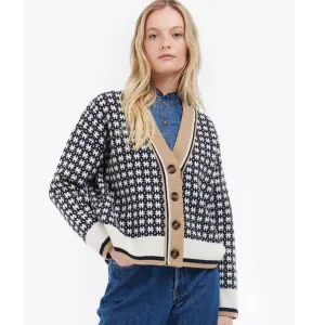 Barbour Fran Modern Heritage Cardigan LKN1280