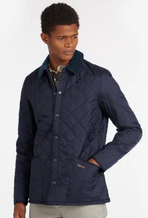 Barbour Men's Heritage Liddesdale Navy