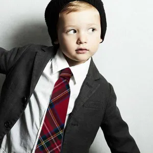 Barclay Modern Tartan Child's Neck Tie