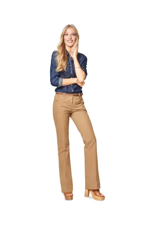 BD6432 Women's Dress Trousers Pattern
