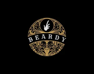Beardy Tattoo Heavy Cotton T-Shirt