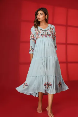 Beautiful Frill Dress