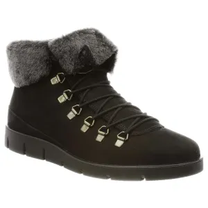 Bella Nubuck Leather Fur Lined Women's Ankle Boots