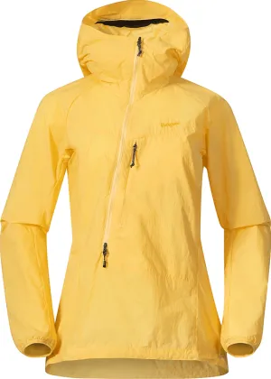Bergans Women&#x27;s Tind Windbreaker Anorak Buttercup Yellow | Buy Bergans Women&#x27;s Tind Windbreaker Anorak Buttercup Yellow here | Outnorth